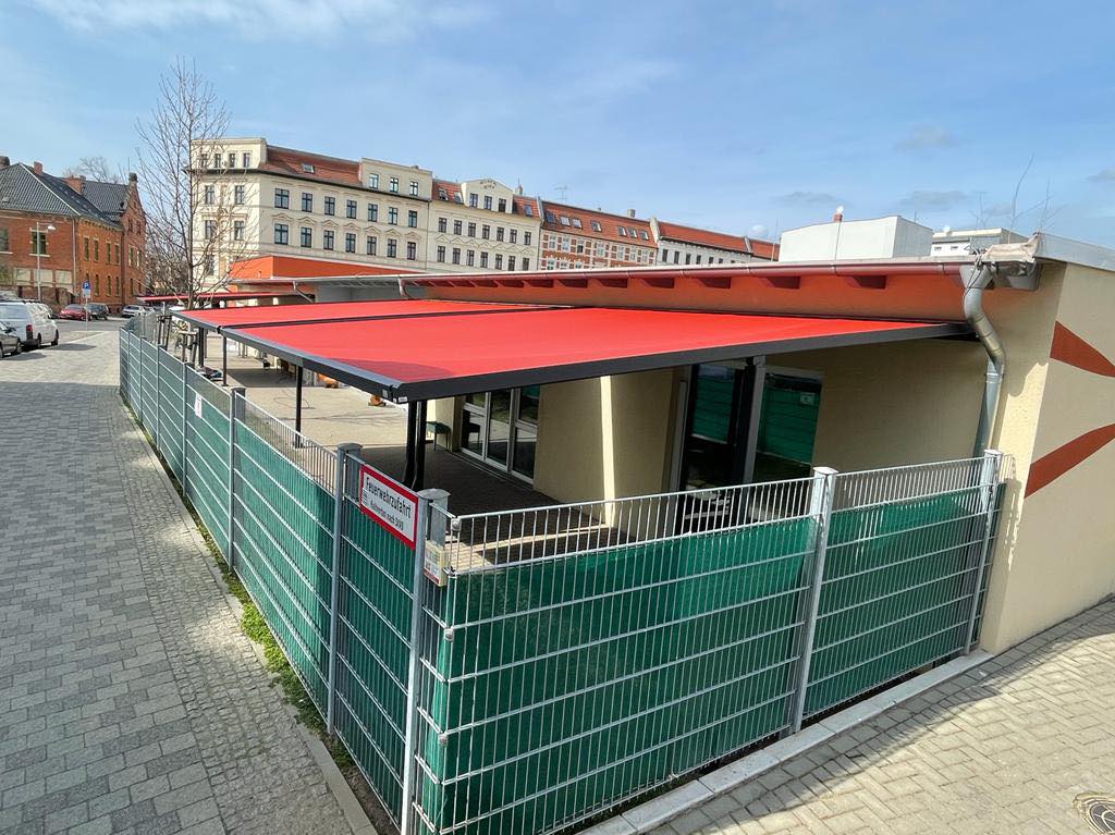 Markise für Kita