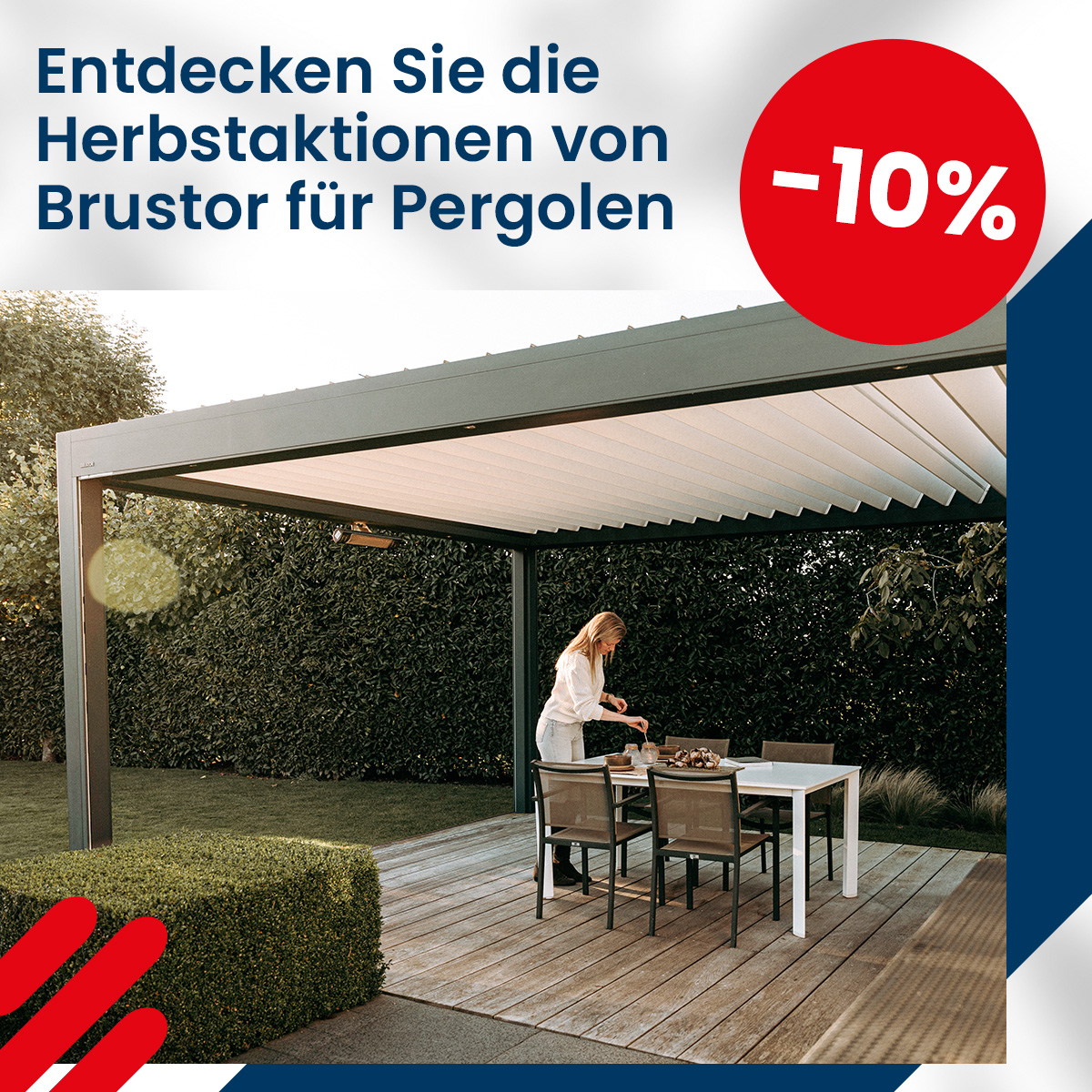 Pergolen Rabbat Aktion