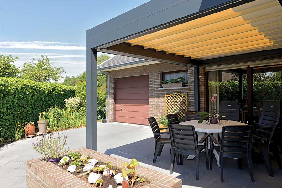 Konfigurator für Markisen, Sonnensegel, Sonnenschirme und Lamellendächer