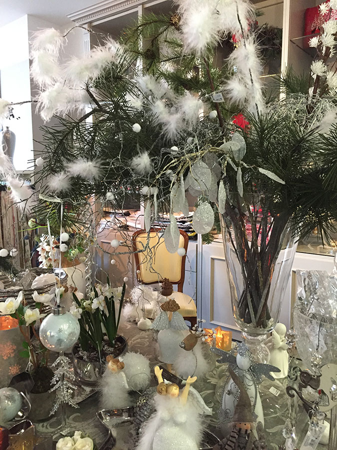 Dekoratoinen und Accessoires