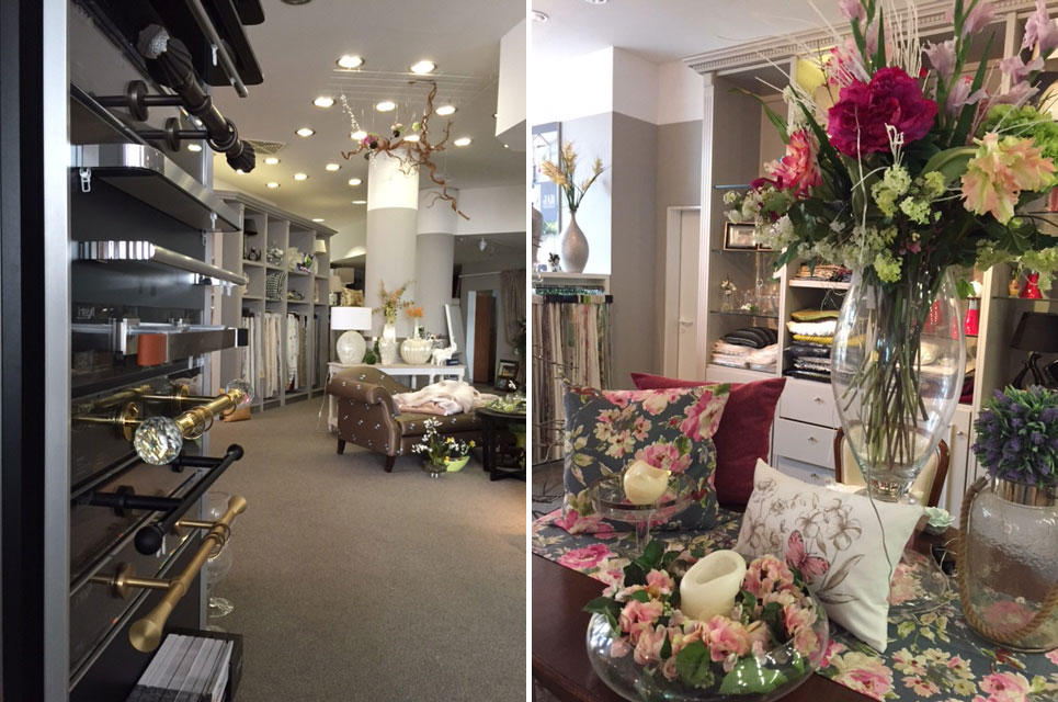 Dekoratoinen und Accessoires