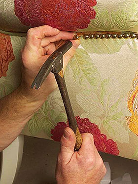 Polstern und Restaurieren