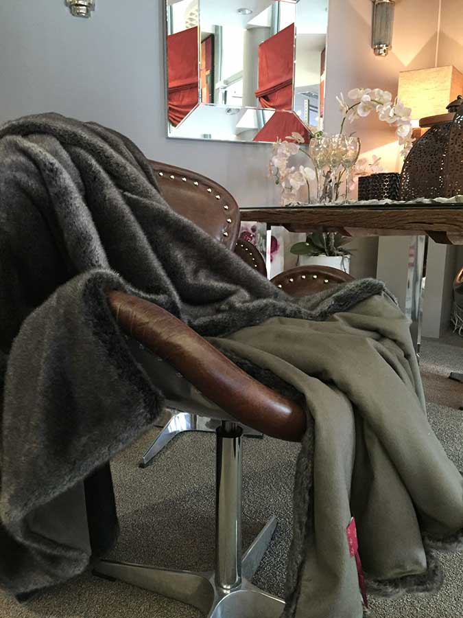 Polstern und Restaurieren