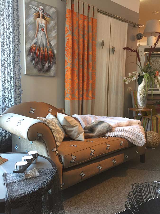 Polstern und Restaurieren