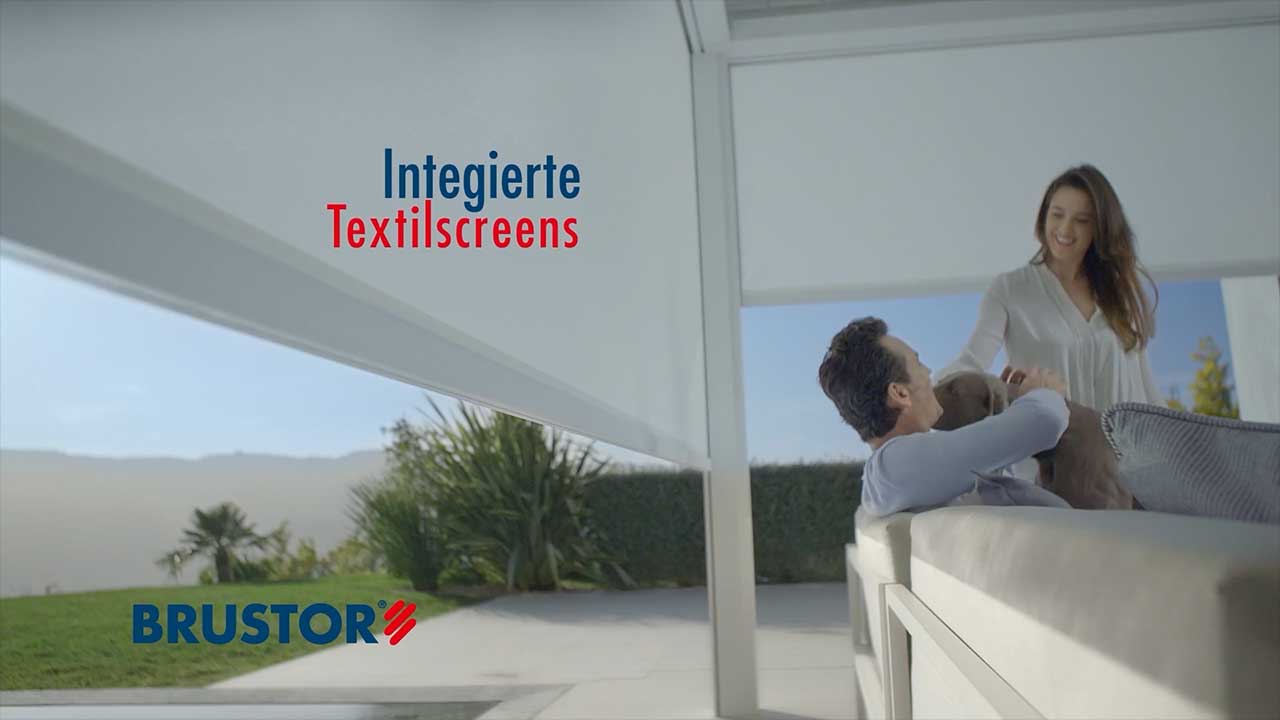 Brustor Lamellen-Pergola