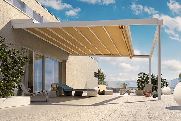 Lamellendach von Brustor