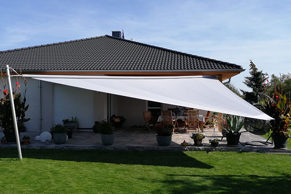 Sonnensegel von Soliday